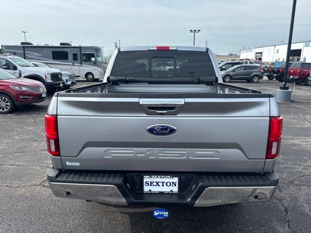 Certified 2020 Ford F150 Lariat w/ Equipment Group 502A Luxury AWD/4WD image 6