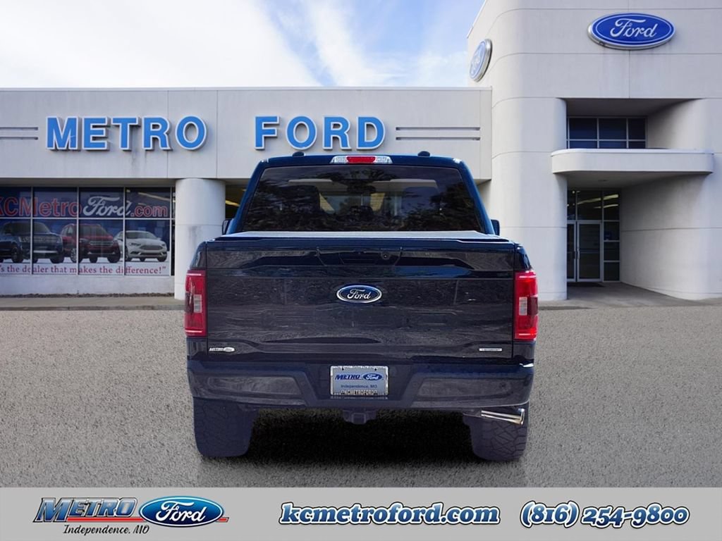 Certified 2023 Ford F150 XLT w/ Equipment Group 302A High AWD/4WD image 4