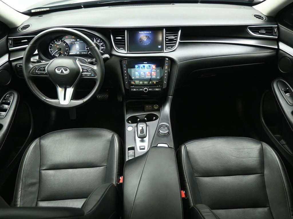 Used 2024 INFINITI QX50 Luxe image 52