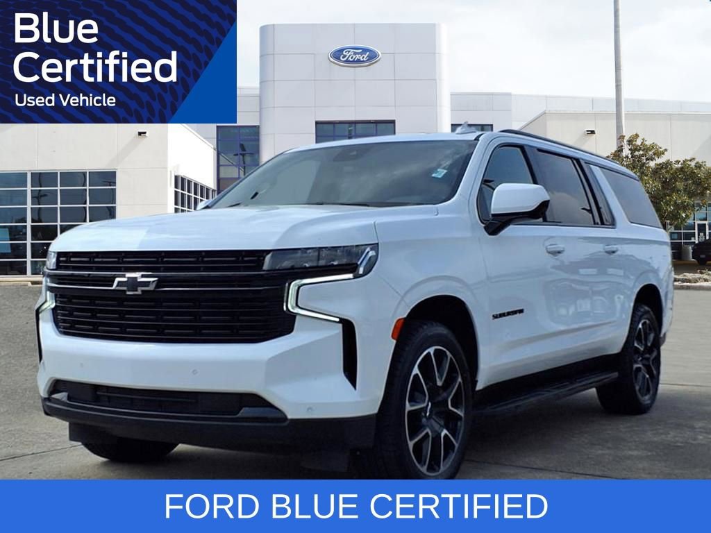 Used 2024 Chevrolet Suburban RST image 1