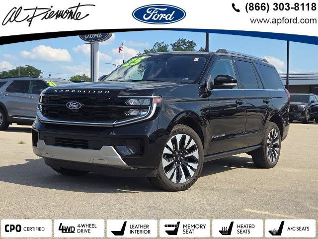 Certified 2025 Ford Expedition Platinum w/ Driver's Package