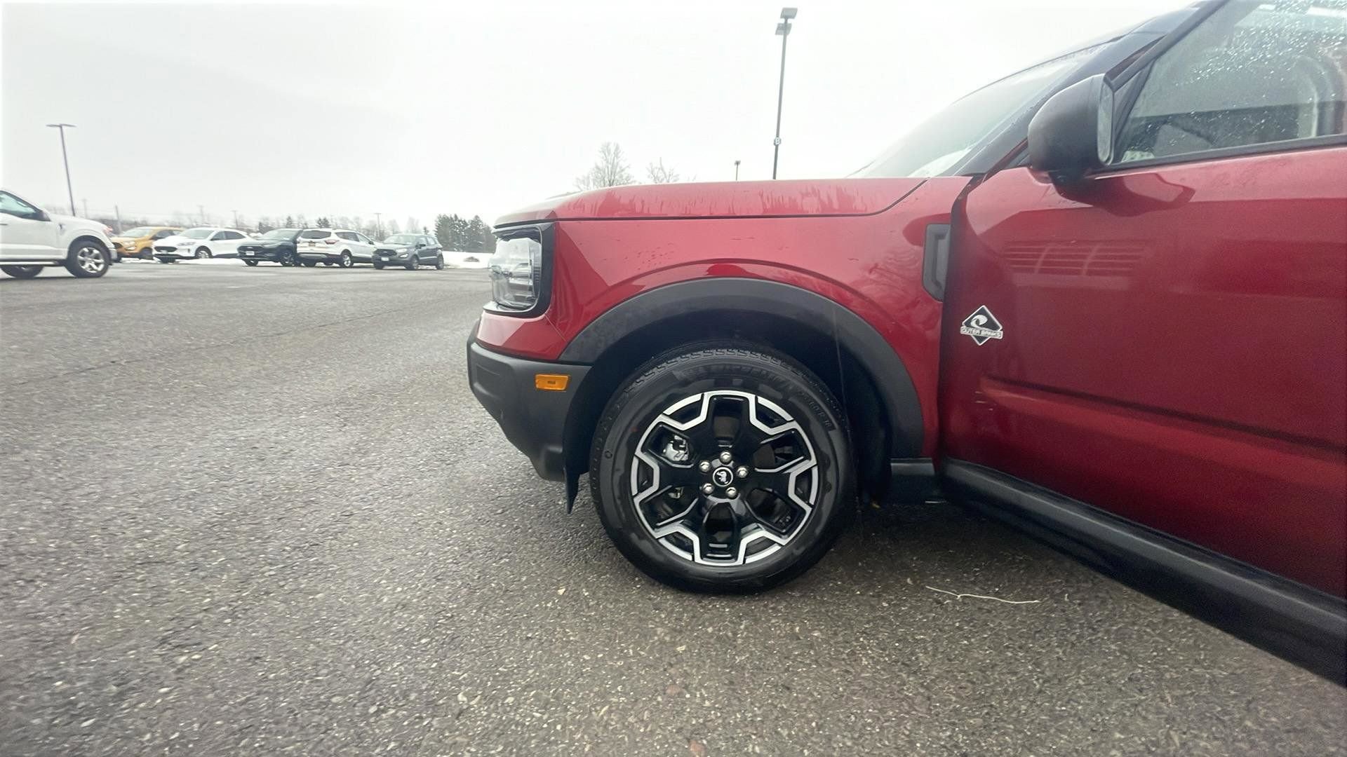 Certified 2025 Ford Bronco Sport Outer Banks w/ Outer Banks Tech Package+ AWD/4WD image 27