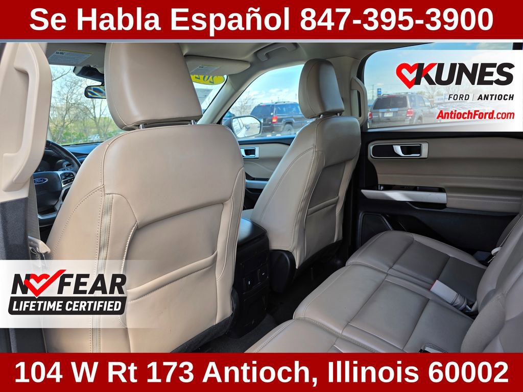 Certified 2024 Ford Explorer XLT w/ Equipment Group 202A AWD/4WD image 25