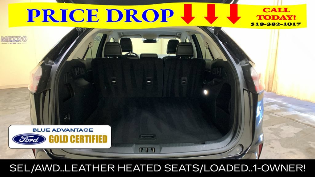 Certified 2022 Ford Edge SEL w/ Convenience Package AWD/4WD image 19