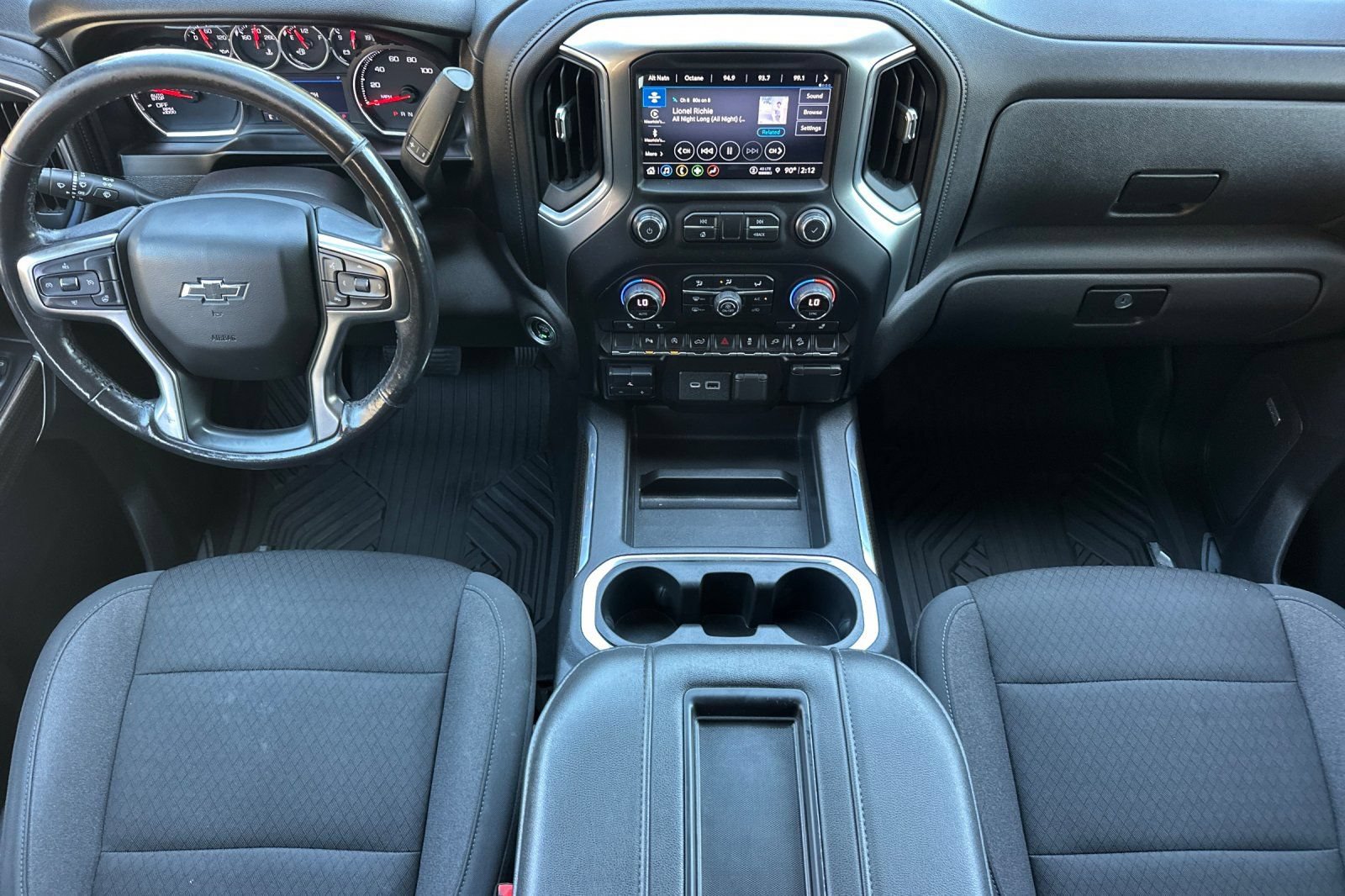 Used 2021 Chevrolet Silverado 1500 LT Trail Boss w/ Convenience Package II AWD/4WD image 15