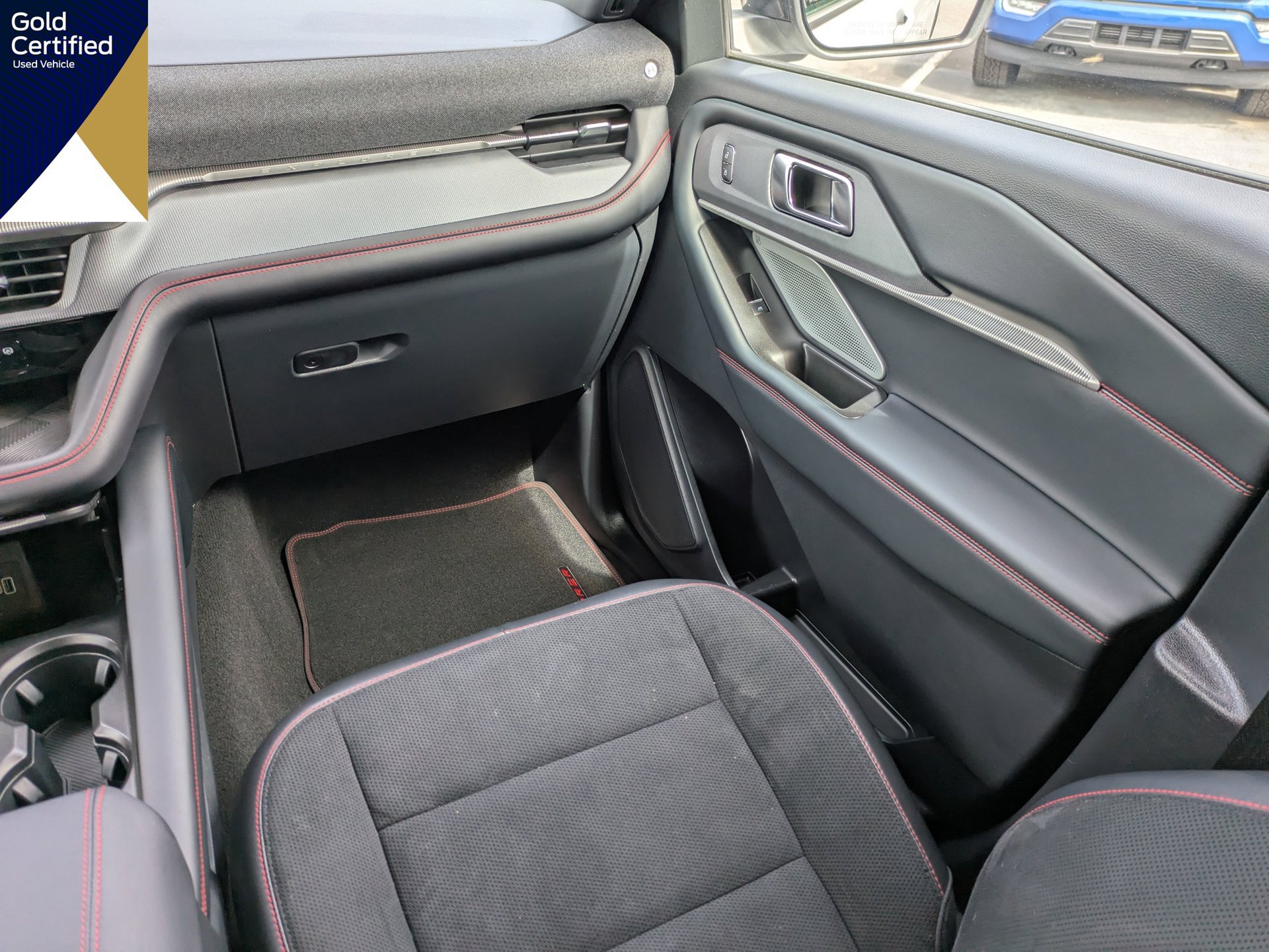 Certified 2025 Ford Explorer ST RWD image 22