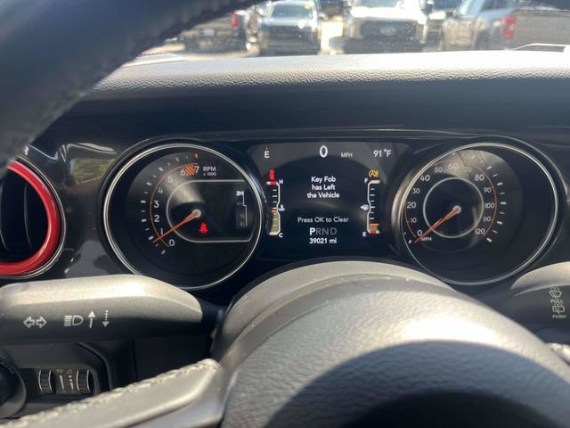 Used 2021 Jeep Wrangler Unlimited Sport AWD/4WD image 26