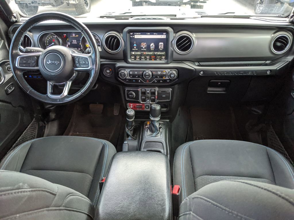 Used 2022 Jeep Wrangler Unlimited Rubicon 4xe w/ Steel Bumper Group image 15