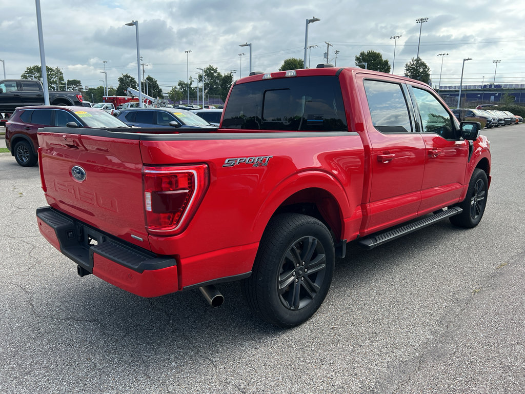 Certified 2023 Ford F150 XLT w/ Equipment Group 302A High AWD/4WD image 7