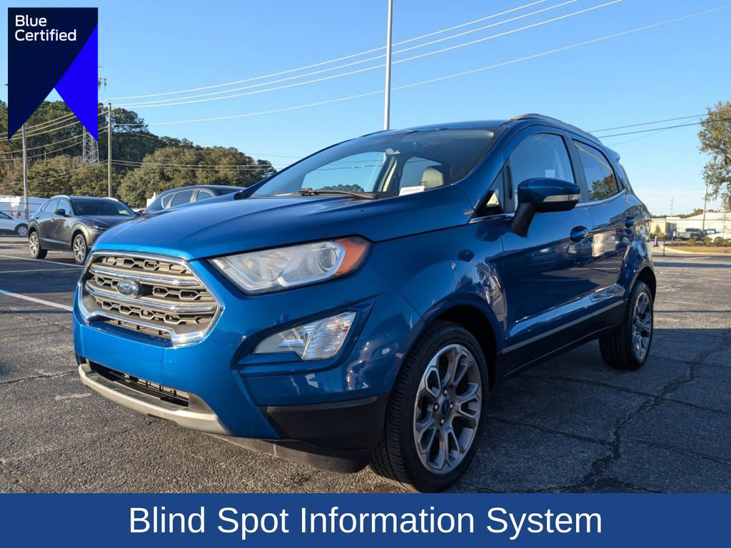Certified 2021 Ford EcoSport Titanium