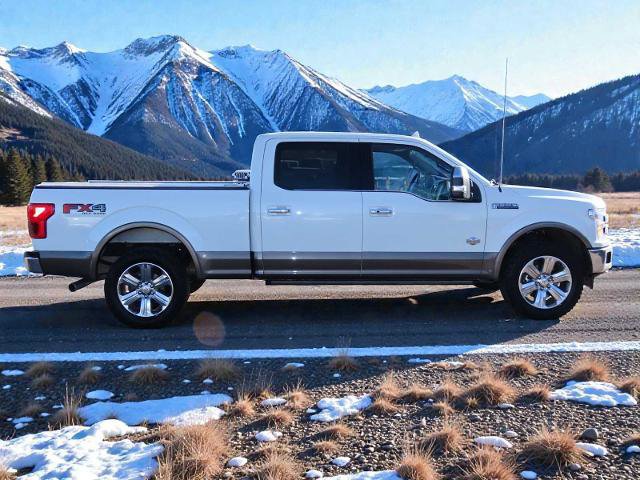 Certified 2020 Ford F150 King Ranch w/ Equipment Group 601A Luxury image 2