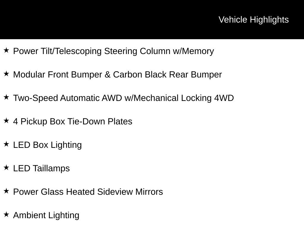 Certified 2024 Ford F150 Tremor w/ Equipment Group 402A High AWD/4WD image 7