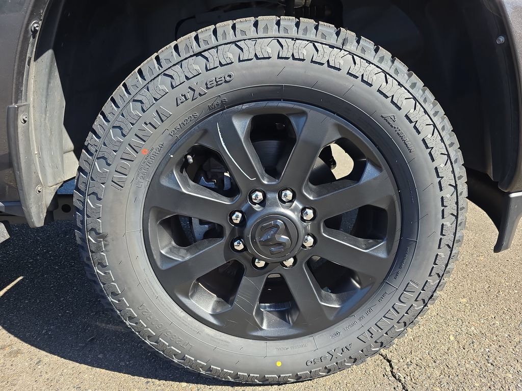 Used 2024 RAM 3500 Laramie w/ Night Edition AWD/4WD image 14