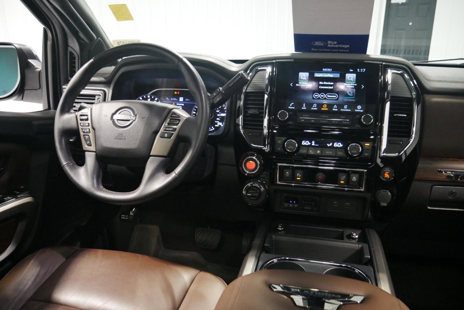Used 2023 Nissan Titan Platinum Reserve w/ Moonroof Package image 18