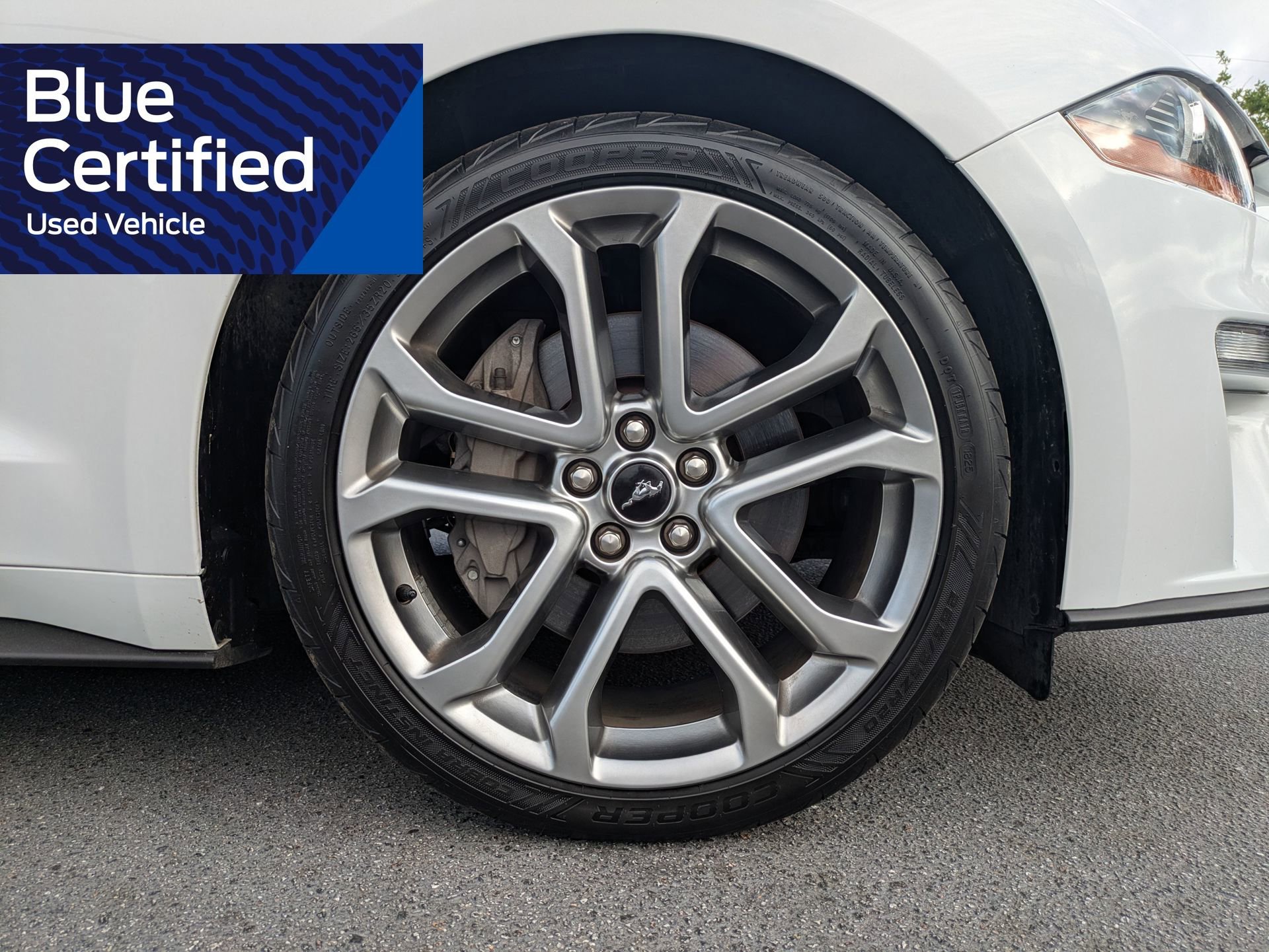 Certified 2020 Ford Mustang GT Premium w/ Equipment Group 401A image 14