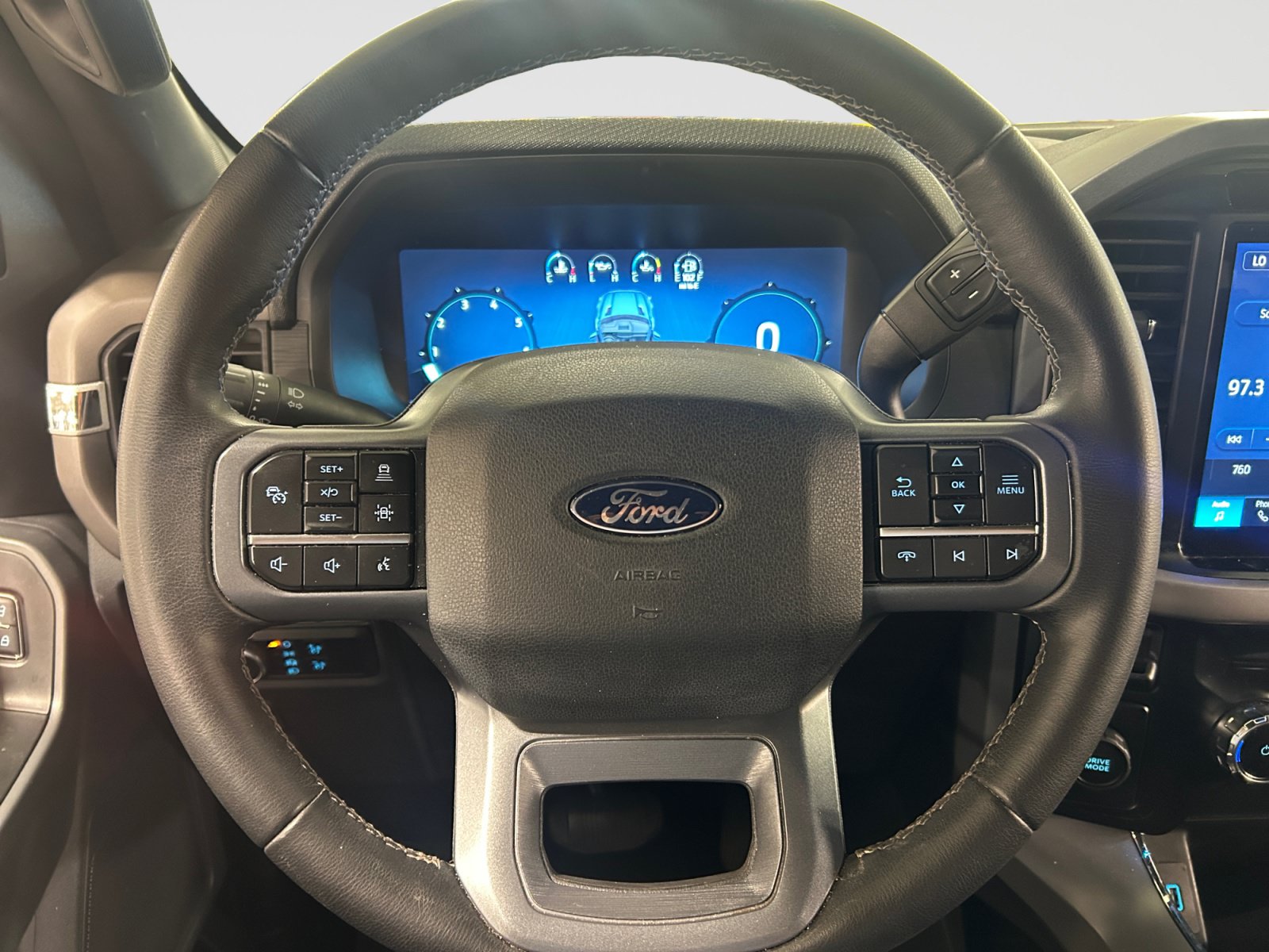 Certified 2024 Ford F150 XLT w/ Equipment Group 302A MID RWD image 13
