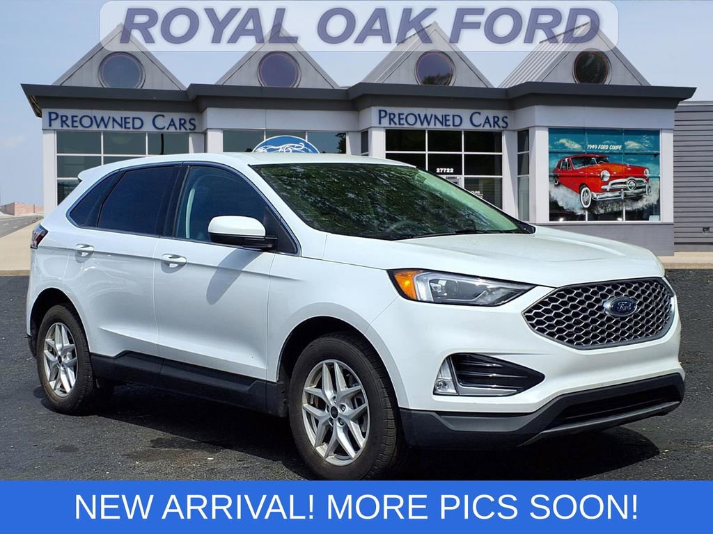 Certified 2023 Ford Edge SEL w/ Convenience Package AWD/4WD image 1