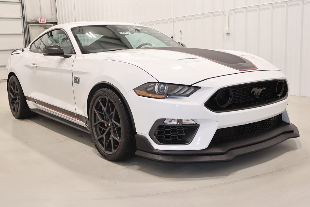 Certified 2021 Ford Mustang Mach 1 w/ Mach 1 Handling Package image 4