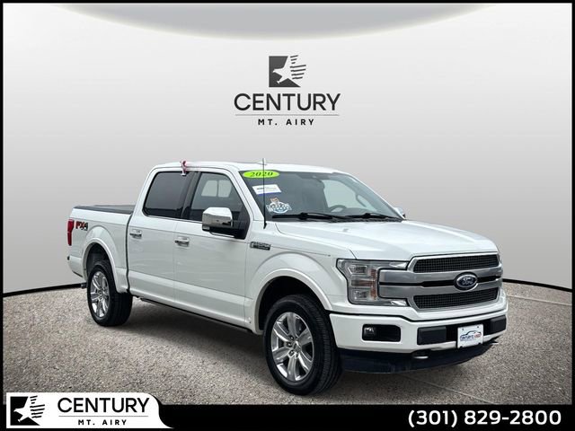 Certified 2020 Ford F150 Platinum w/ Equipment Group 701A Luxury image 1