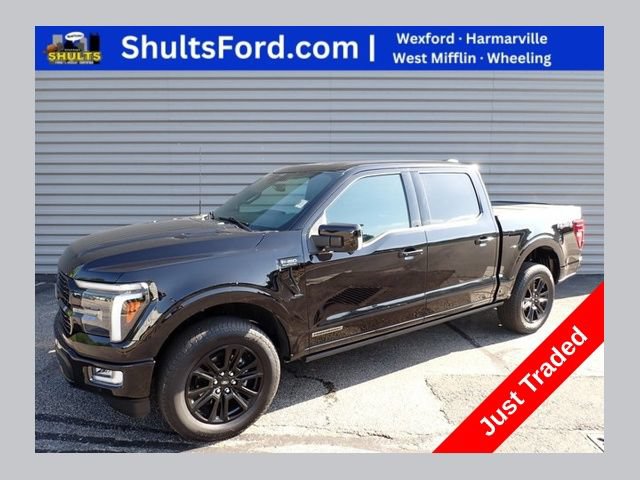 Certified 2025 Ford F150 Platinum