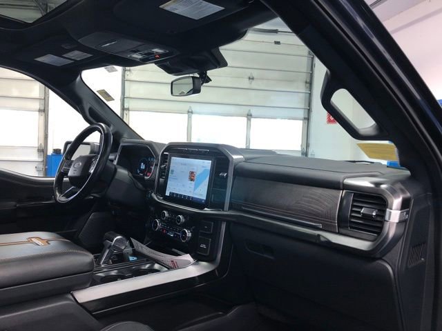 Certified 2022 Ford F150 Platinum w/ Bed Utility Package image 13