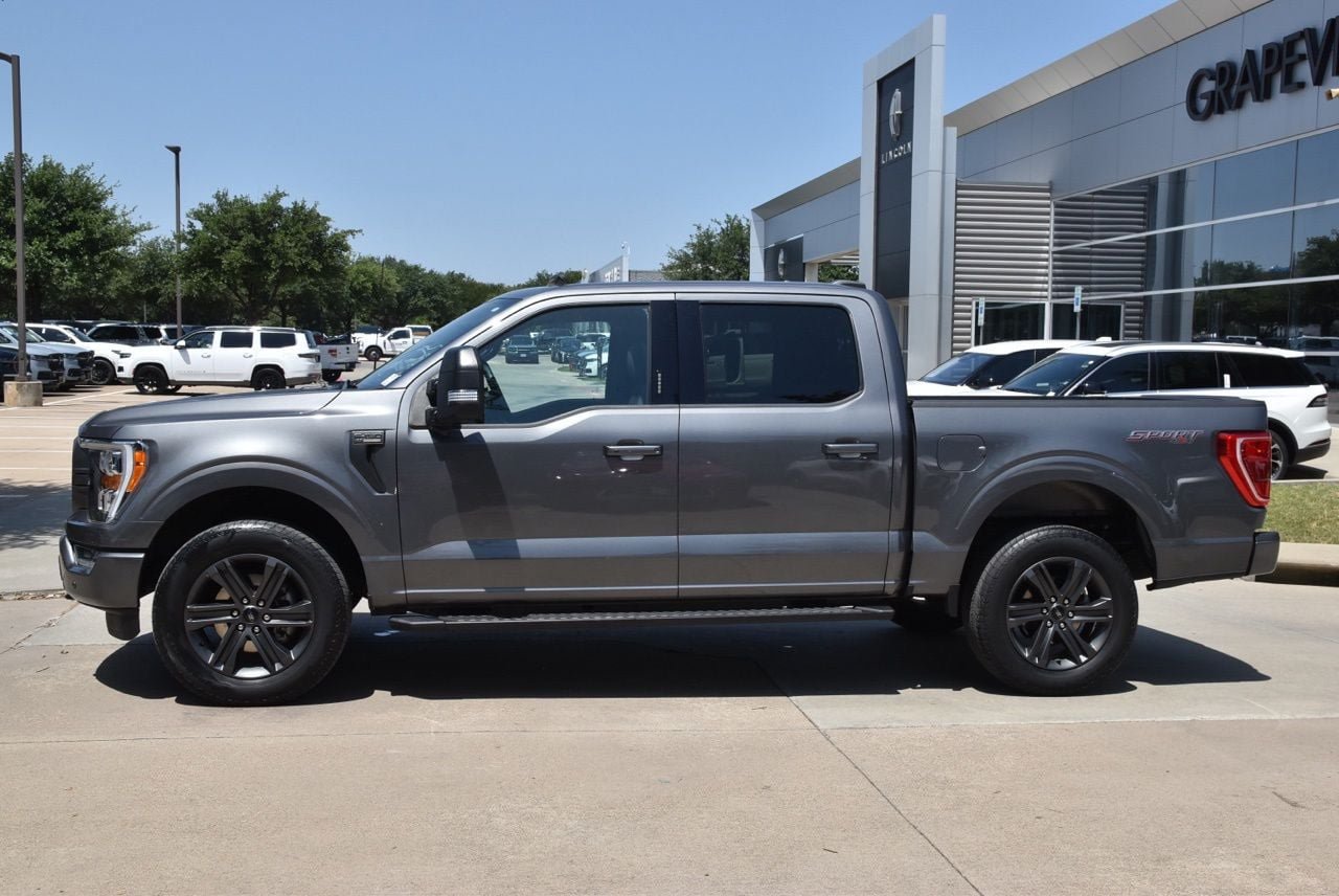 Certified 2023 Ford F150 XLT w/ Equipment Group 302A High AWD/4WD image 12
