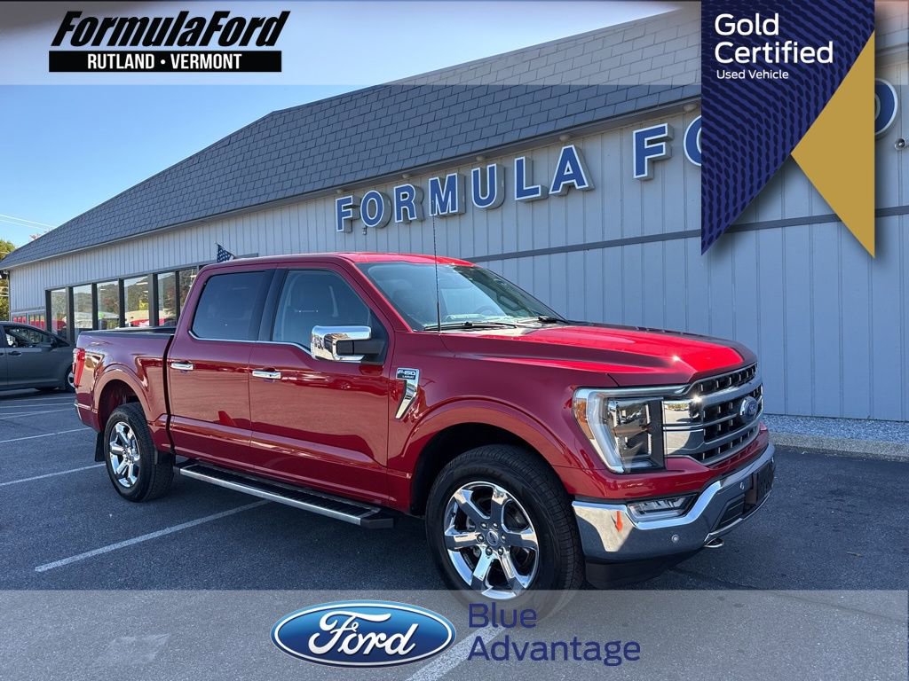 Certified 2023 Ford F150 Lariat w/ Equipment Group 502A High