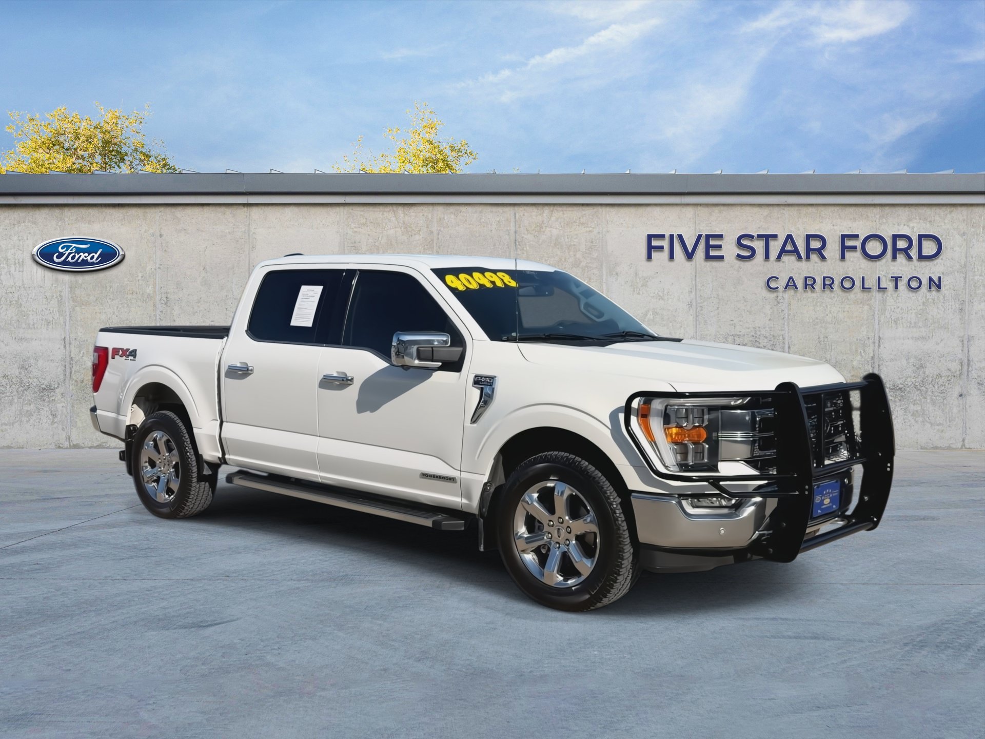 Certified 2021 Ford F150 Lariat w/ Max Trailer Tow Package AWD/4WD image 2