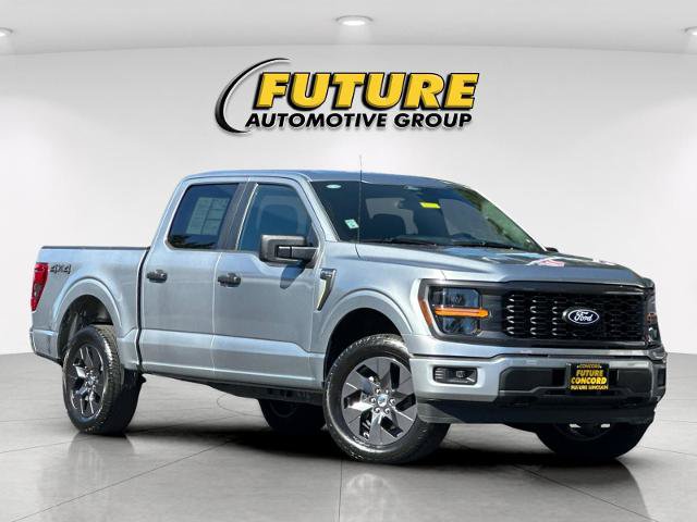 Certified 2025 Ford F150 STX w/ Equipment Group 200A