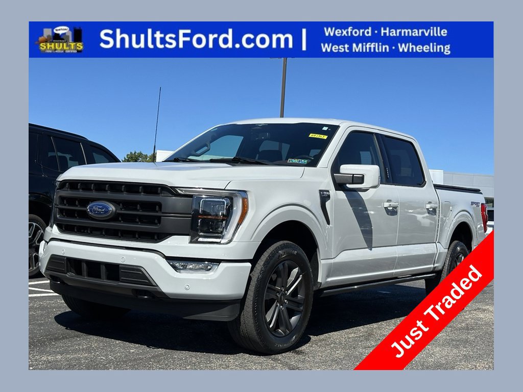 Certified 2023 Ford F150 Lariat w/ Equipment Group 502A High AWD/4WD image 1