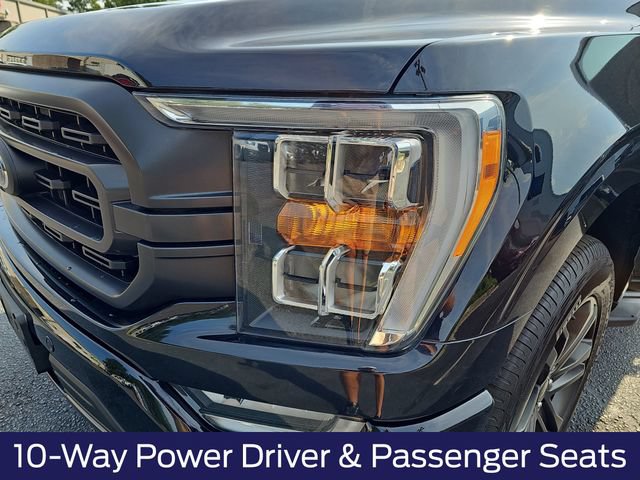 Certified 2021 Ford F150 XLT w/ Equipment Group 302A High AWD/4WD image 35