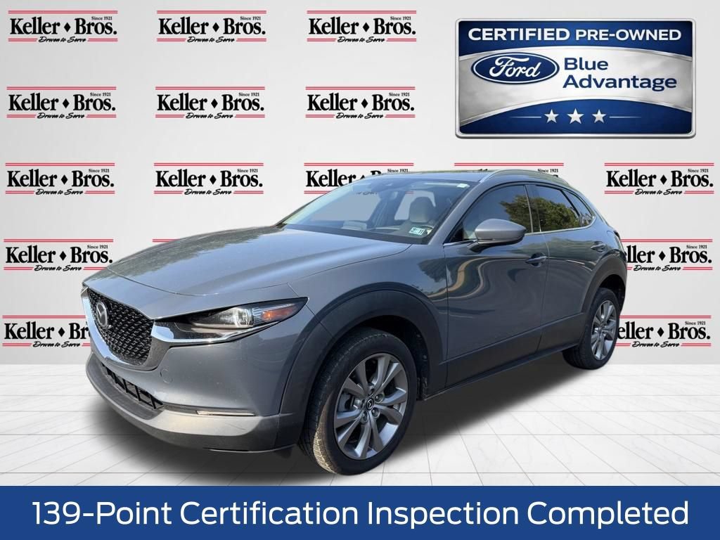 Used 2021 MAZDA CX-30 AWD 2.5 S w/ Premium Package image 3