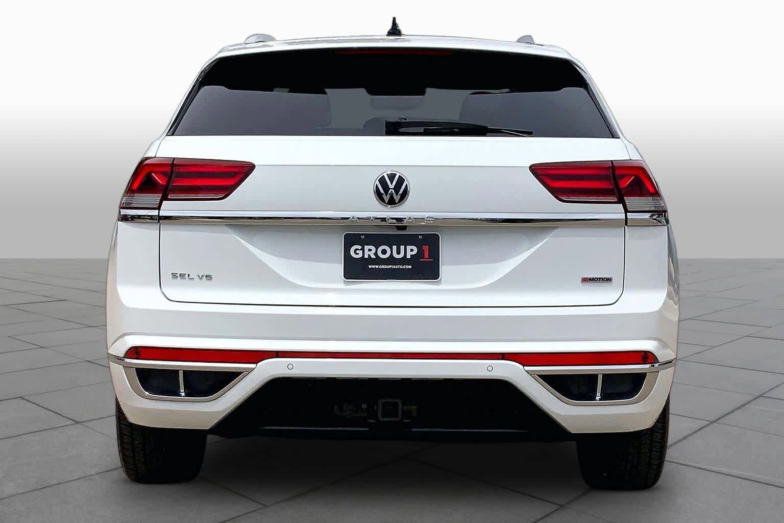 Used 2021 Volkswagen Atlas Cross Sport SEL Premium R-Line w/ Cross Sport MDO Package AWD/4WD image 5