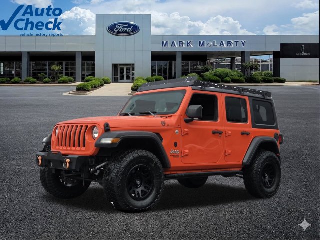 Used 2018 Jeep Wrangler Unlimited Sport S AWD/4WD 360° Tour