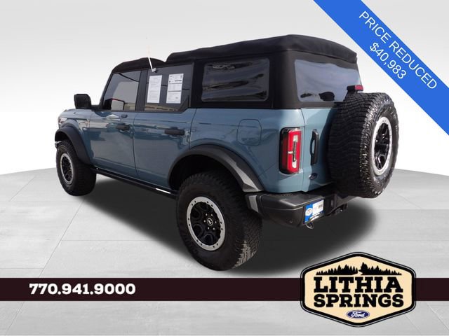 Certified 2021 Ford Bronco Badlands image 3