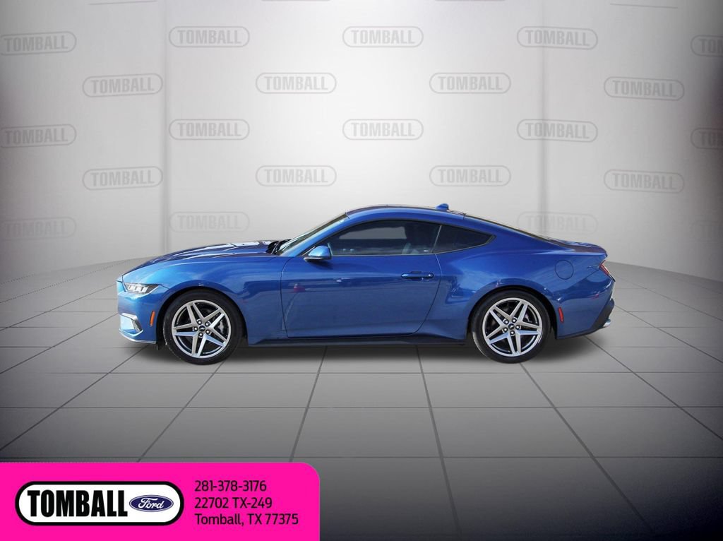 Certified 2024 Ford Mustang Coupe RWD image 5