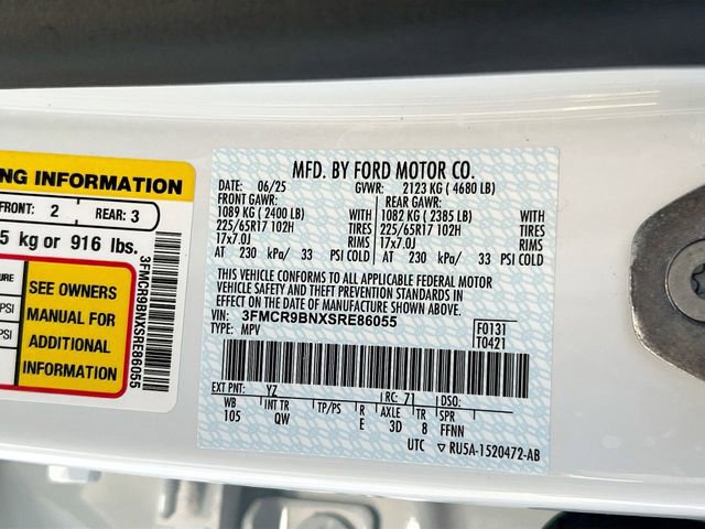 Certified 2025 Ford Bronco Sport Big Bend w/ Convenience Package image 33