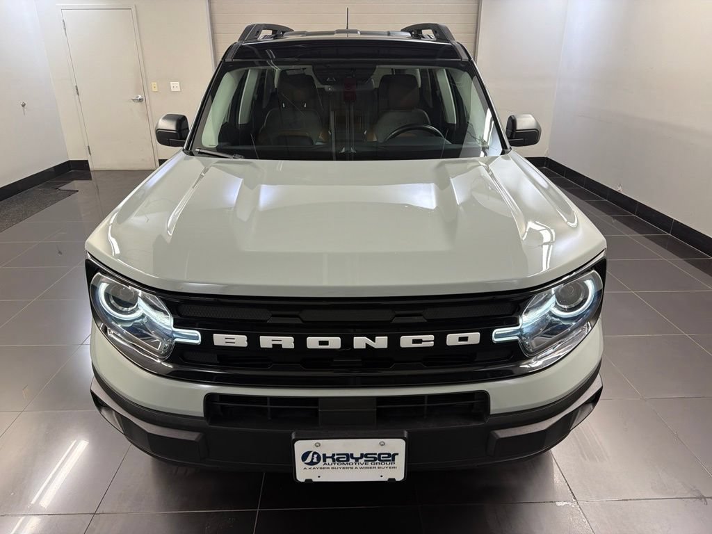 Certified 2023 Ford Bronco Sport Outer Banks w/ Tech Package AWD/4WD image 2