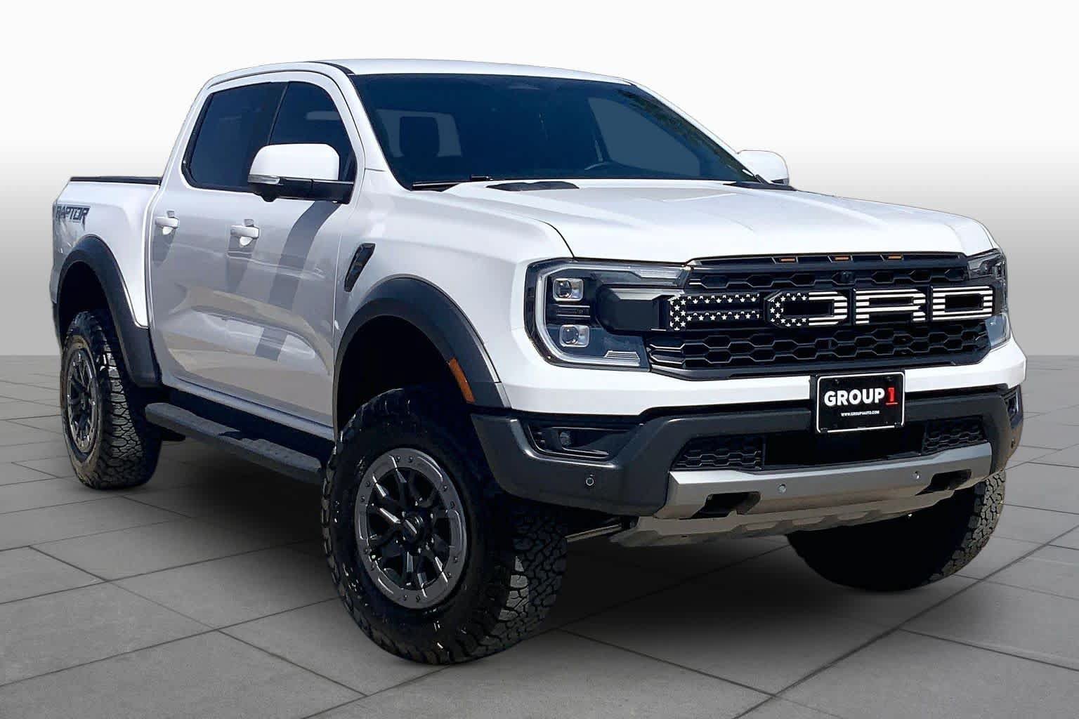 Certified 2025 Ford Ranger Raptor AWD/4WD image 3