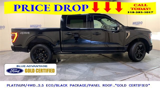 Certified 2023 Ford F150 Platinum w/ Equipment Group 701A High image 7