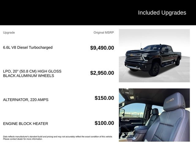 Used 2024 Chevrolet Silverado 3500 High Country AWD/4WD image 5