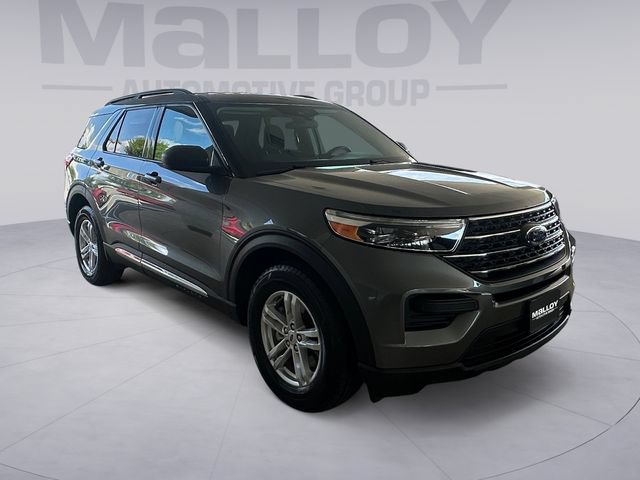 Certified 2023 Ford Explorer XLT w/ Class IV Trailer Tow Package AWD/4WD image 7