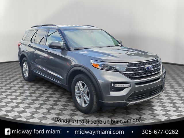 Certified 2023 Ford Explorer XLT w/ Equipment Group 202A