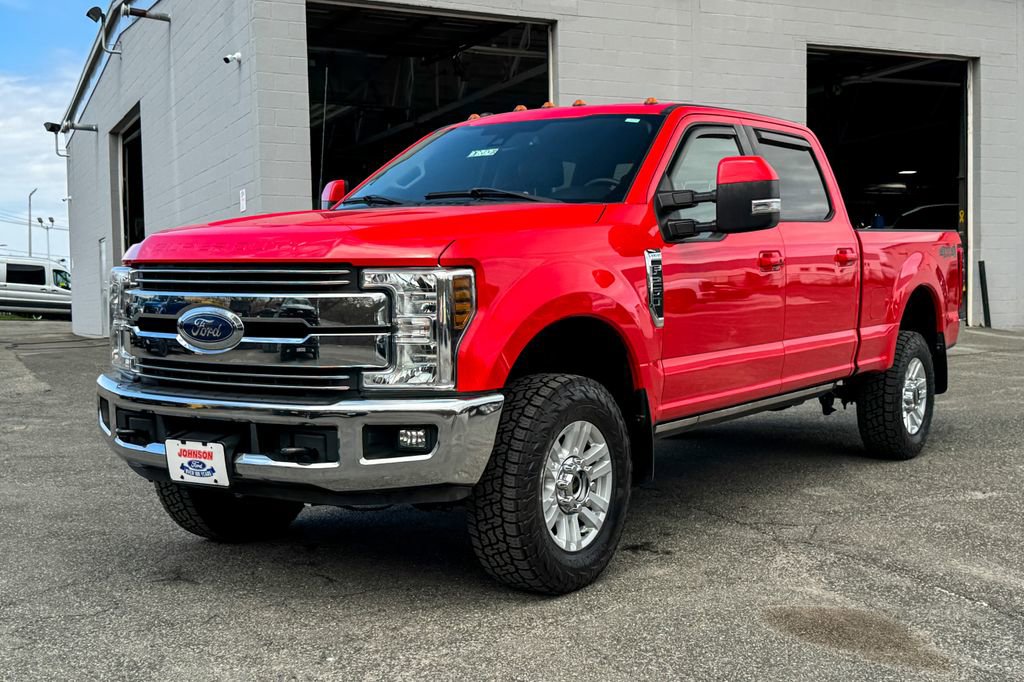 Certified 2018 Ford F250 Lariat w/ Lariat Ultimate Package AWD/4WD image 7