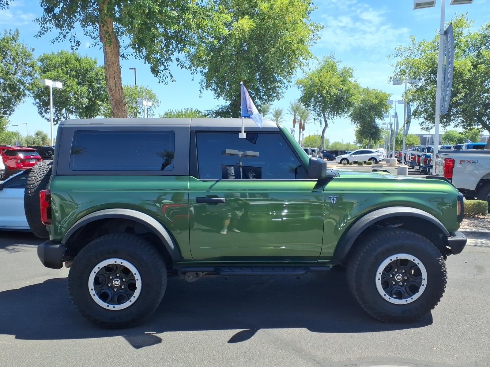 Certified 2023 Ford Bronco 2-Door w/ Sasquatch Package AWD/4WD image 3
