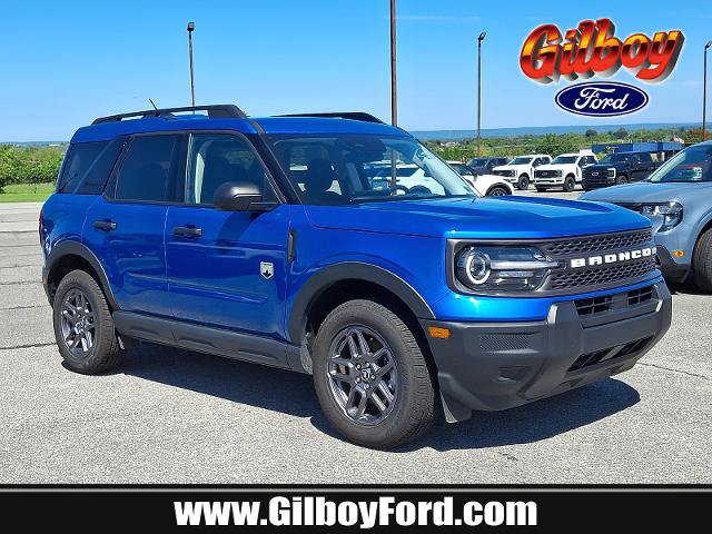 Certified 2025 Ford Bronco Sport Big Bend