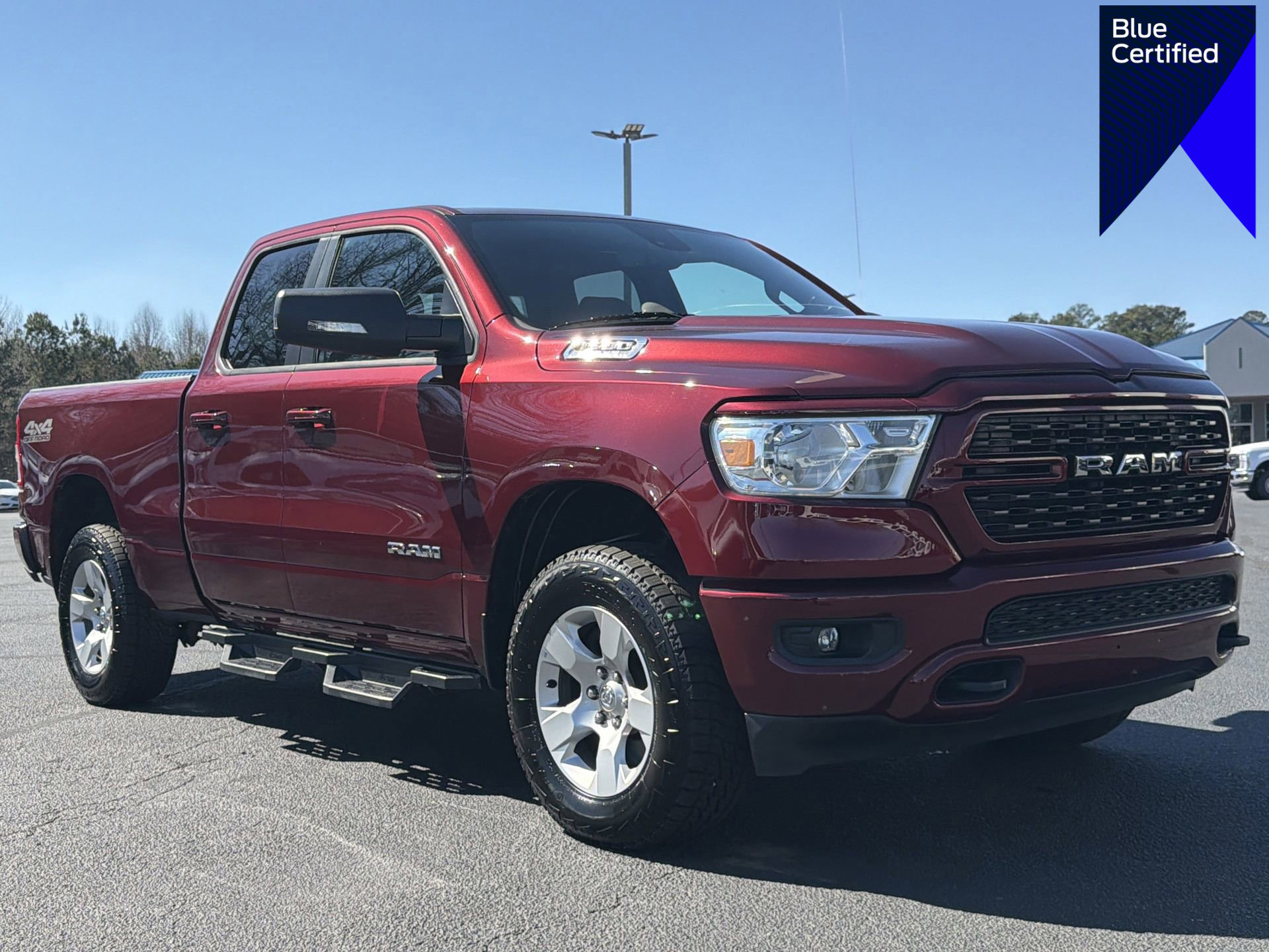Used 2022 RAM 1500 Big Horn video 1