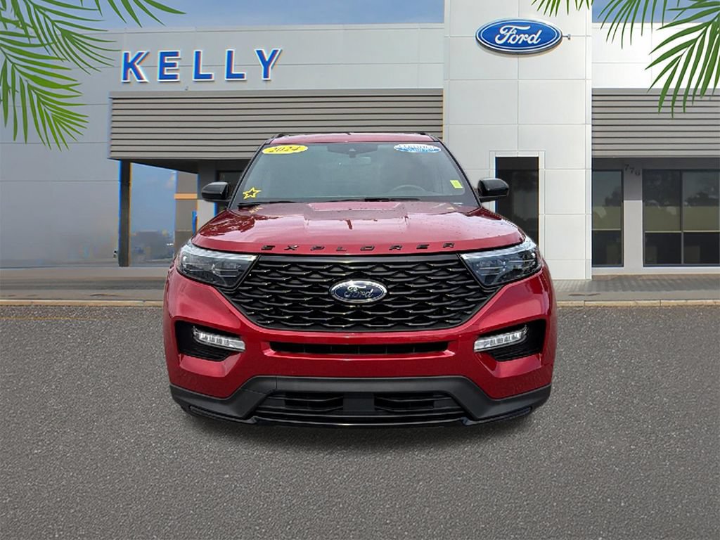 Certified 2024 Ford Explorer ST-Line w/ Class IV Trailer Tow Package RWD image 8