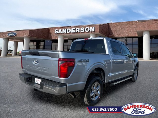 Certified 2025 Ford F150 XLT w/ Equipment Group 301A Standard AWD/4WD image 3