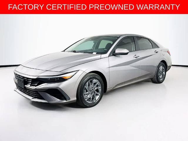Used 2024 Hyundai Elantra Blue